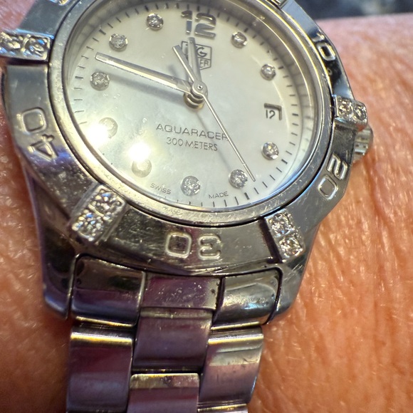 Tag Heuer Aquaracer Diamond Women's Watch - Picture 9 of 10